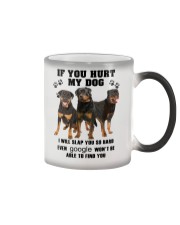 If You Heart My Dog Color Changing Mug tile