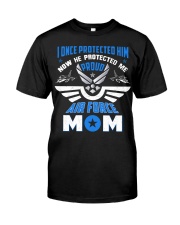 Proud Air Force Mom Classic T-Shirt tile