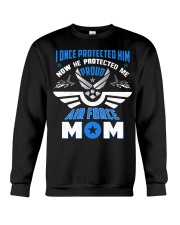 Proud Air Force Mom Crewneck Sweatshirt tile