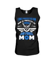 Proud Air Force Mom Unisex Tank tile