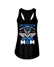 Proud Air Force Mom Ladies Flowy Tank tile