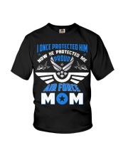 Proud Air Force Mom Youth T-Shirt tile