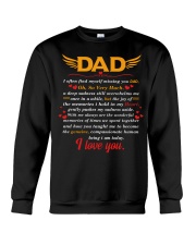 Dad I Love You Crewneck Sweatshirt tile