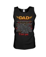 Dad I Love You Unisex Tank tile