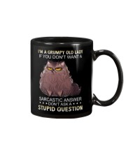 I Am Grumpy Old Lady Mug tile