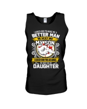 God Sent Me Son And Daughter Unisex Tank tile