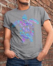 Salty Lil' Beach Classic T-Shirt apparel-classic-tshirt-lifestyle-26