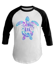 Salty Lil' Beach Baseball Tee tile