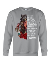 Listen To The Wind Crewneck Sweatshirt tile