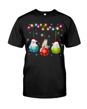 Cat Christmas Classic T-Shirt tile