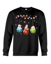 Cat Christmas Crewneck Sweatshirt tile