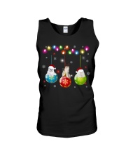 Cat Christmas Unisex Tank tile