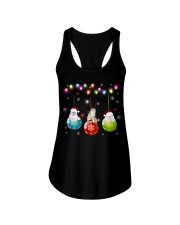 Cat Christmas Ladies Flowy Tank tile