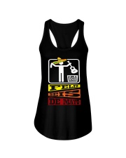 Feliz Seis De Mayo Ladies Flowy Tank tile