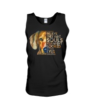 Dogs Have Souls Unisex Tank tile