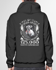 The Deadly Journey Of 125000 Native American Hooded Sweatshirt garment-hooded-sweatshirt-back-04