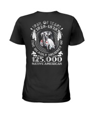 The Deadly Journey Of 125000 Native American Ladies T-Shirt tile