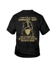 I'm A January Guy Youth T-Shirt tile