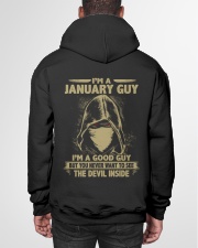 I'm A January Guy Hooded Sweatshirt garment-hooded-sweatshirt-back-01