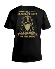 I'm A January Guy V-Neck T-Shirt tile