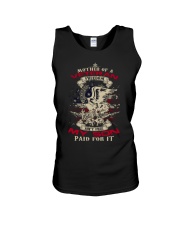 Mother Of A Veteran Unisex Tank tile