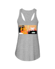 Egyptian Cat Ladies Flowy Tank tile
