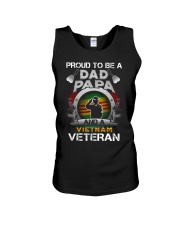 Proud Vietnam Veteran Unisex Tank tile