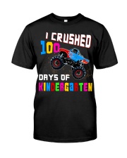 I Crushed 100 Days Of Kindergarten Classic T-Shirt tile