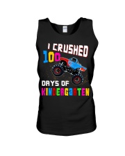 I Crushed 100 Days Of Kindergarten Unisex Tank tile