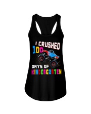 I Crushed 100 Days Of Kindergarten Ladies Flowy Tank tile