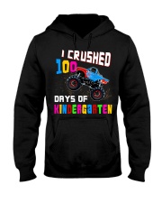 I Crushed 100 Days Of Kindergarten Hooded Sweatshirt tile