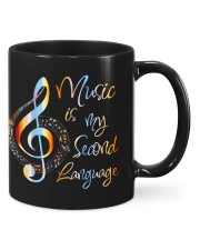 Music Is My Second Language Mugs tile