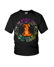 I Am Mostly Peace - Love And Dogs Youth T-Shirt tile