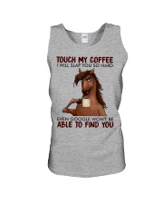 Touch My Coffee Unisex Tank tile
