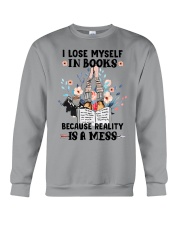 I Lose Myself In Books Crewneck Sweatshirt tile