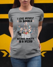 I Lose Myself In Books Ladies T-Shirt apparel-ladies-t-shirt-lifestyle-04