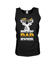 Best Buckin' Dad Ever Unisex Tank tile