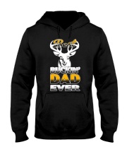 Best Buckin' Dad Ever Hooded Sweatshirt tile
