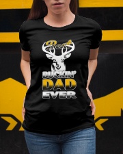 Best Buckin' Dad Ever Ladies T-Shirt apparel-ladies-t-shirt-lifestyle-04