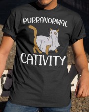 Purranormal Cativity Classic T-Shirt apparel-classic-tshirt-lifestyle-28