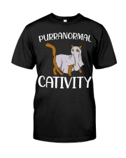 Purranormal Cativity Classic T-Shirt front