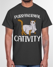 Purranormal Cativity Classic T-Shirt garment-tshirt-unisex-front-03