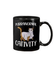 Purranormal Cativity Mug tile