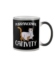 Purranormal Cativity Color Changing Mug tile