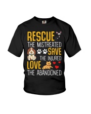 Rescue Save Love Youth T-Shirt tile