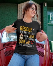 Rescue Save Love Ladies T-Shirt apparel-ladies-t-shirt-lifestyle-01
