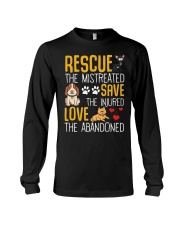 Rescue Save Love Long Sleeve Tee tile