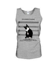 The Sound Of Silence Unisex Tank tile