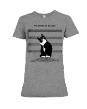 The Sound Of Silence Premium Fit Ladies Tee tile