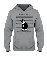 The Sound Of Silence Hooded Sweatshirt tile